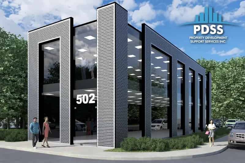 New Mixed-Use Building Fall 2025
