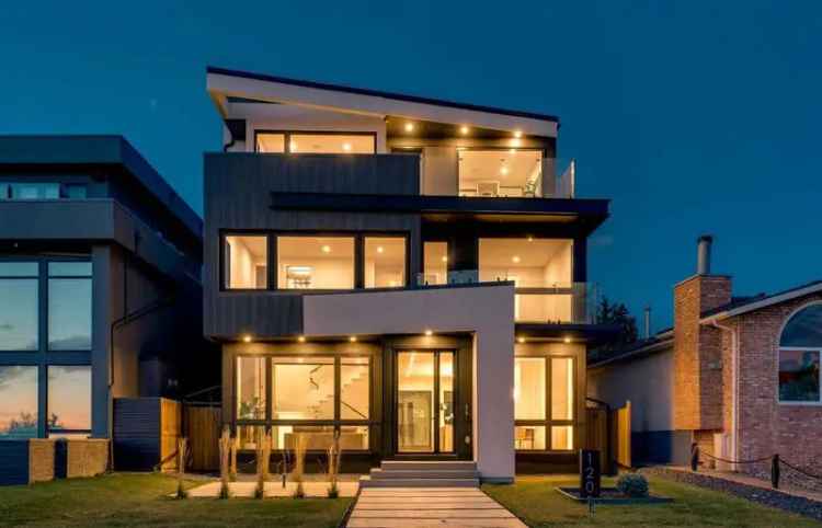 Luxury 5200 sq ft Home with City & Mountain Views