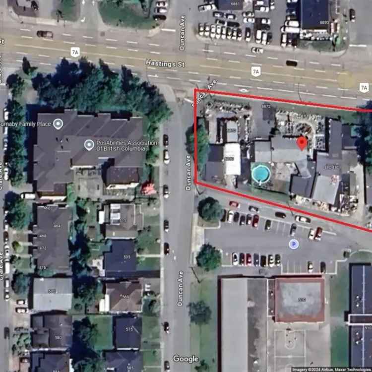 Commercial Land for sale