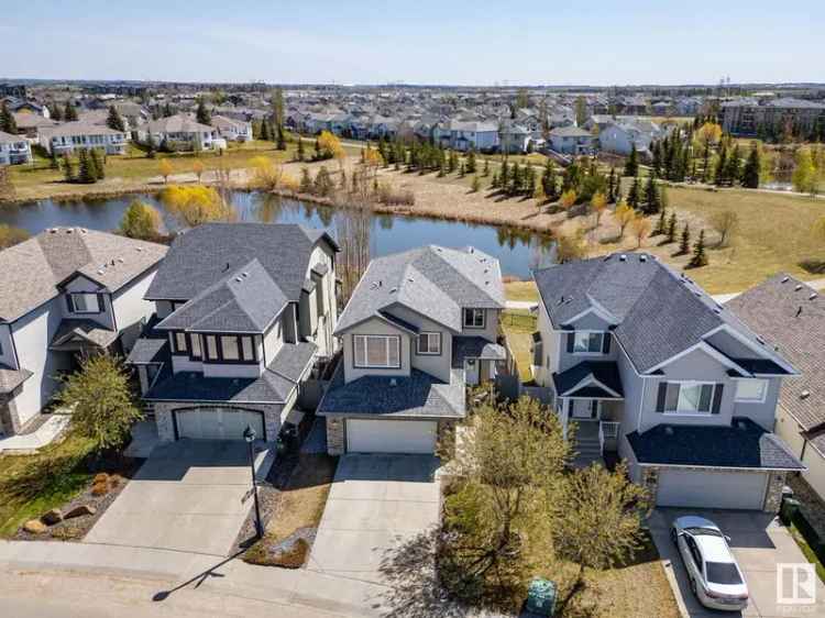 3000sqft Walkout Home Pond Views 4 Beds 3.5 Baths