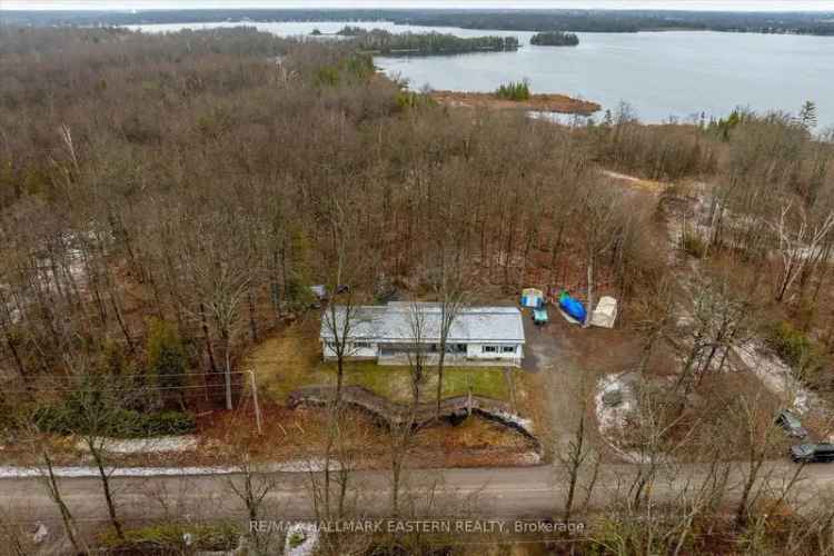 Peaceful Country Living on 1-Acre Lot with Trent River Access
