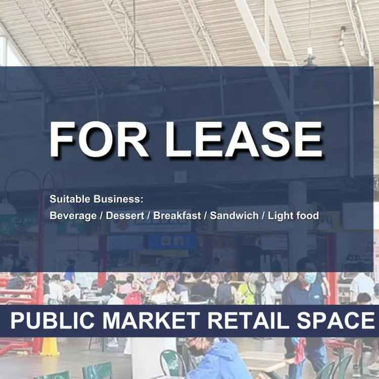 Retail for lease