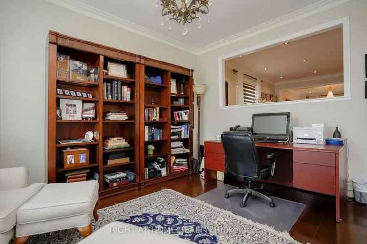 4+2 Bedroom Family Home in Woodbridge with Finished Basement Apartment