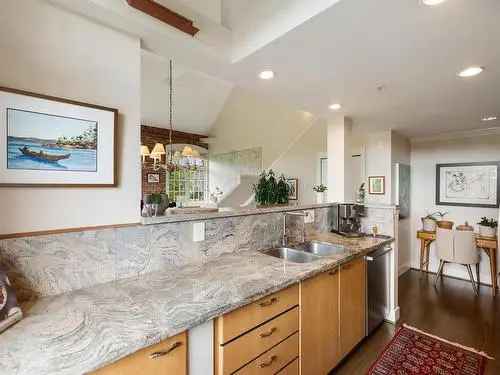 2 Bedroom Top Floor Home in Cedar Mews Vancouver