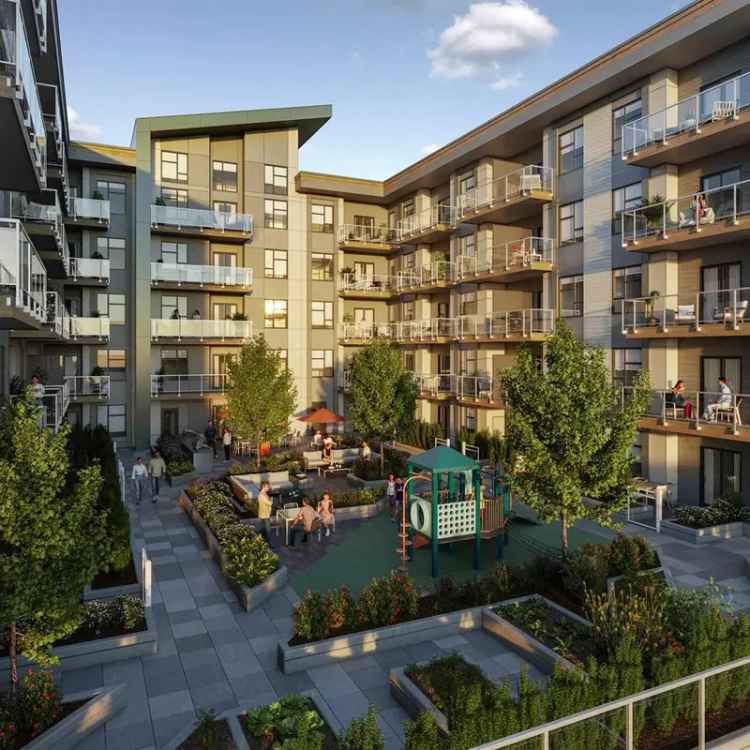 Elijah Langley Apartments for Sale Near Skytrain Station