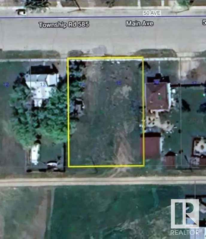 Pickardville Alberta Vacant Lots for Sale - Residential or Commercial Development