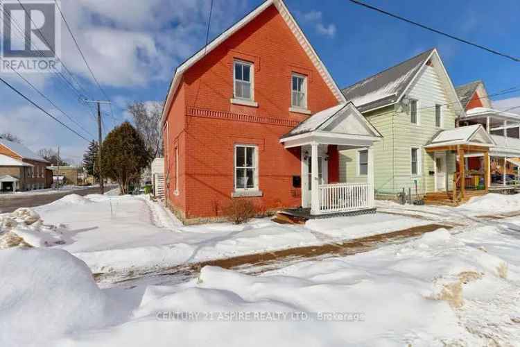 Charming 3-Bedroom Red Brick Home with Recent Updates