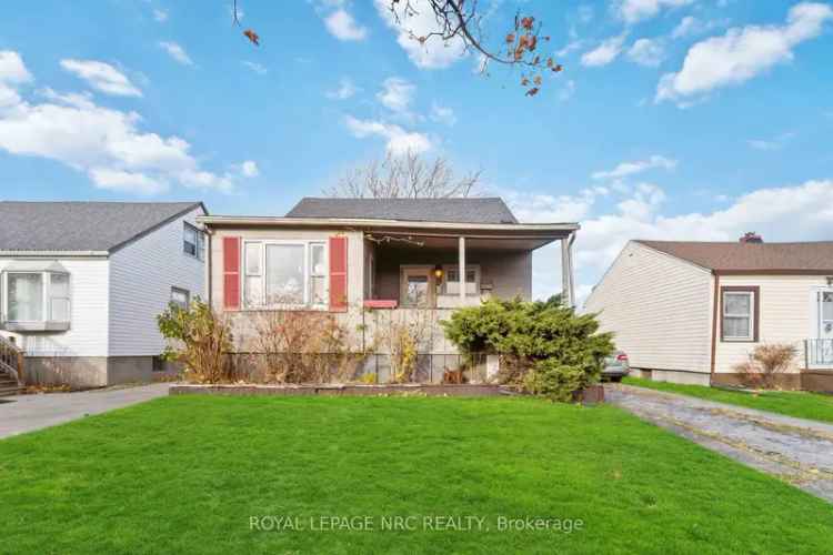 House For Sale in Welland, Ontario