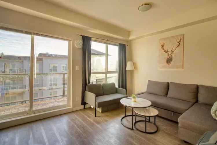 Surrey Condo for Sale: Top Floor, Modern, Near Skytrain