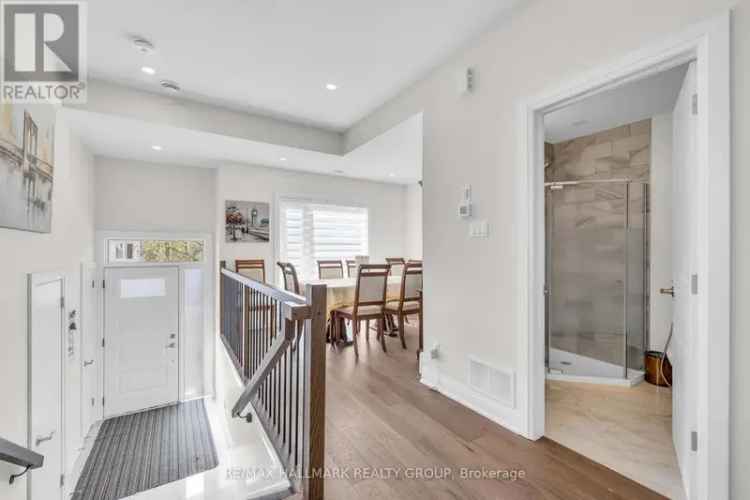 Stunning Ottawa Semi-Detached Home Near Beechwood Avenue
