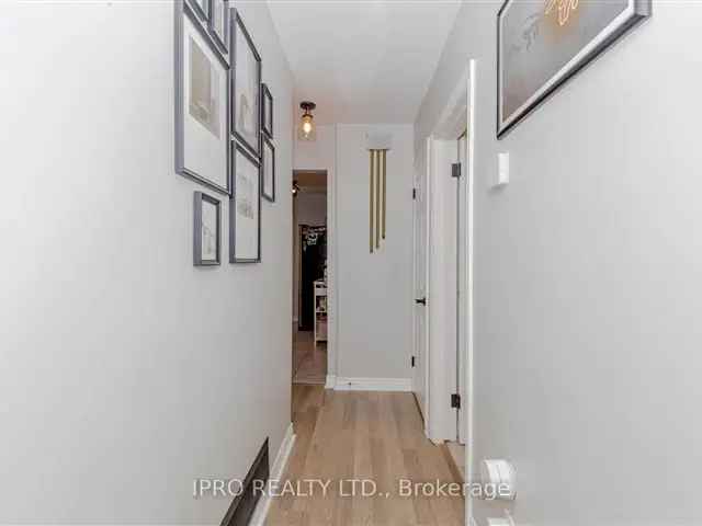 Semi Detached Home with Legal Basement Apartment in Erindale