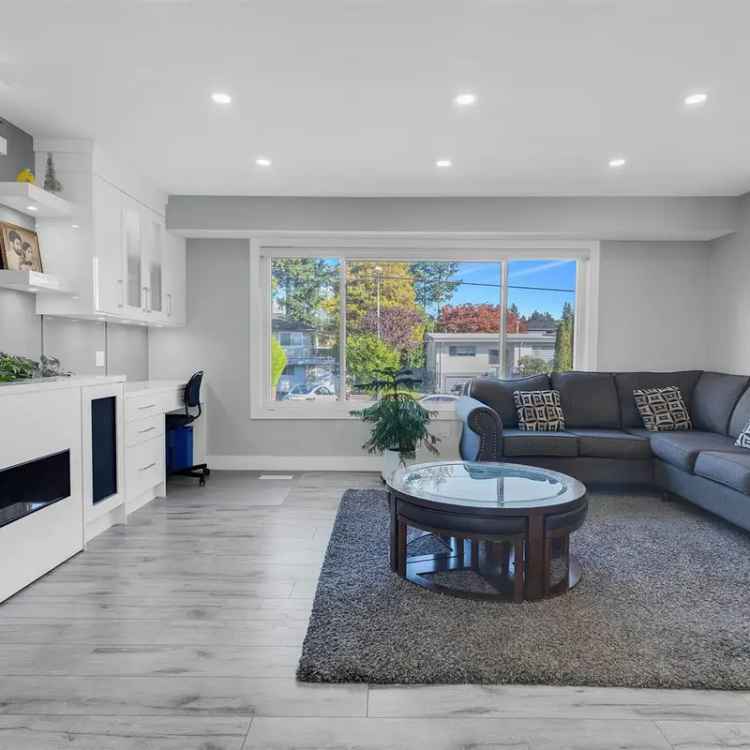 For Sale Beautifully Renovated House in North Delta with 4 Bedrooms