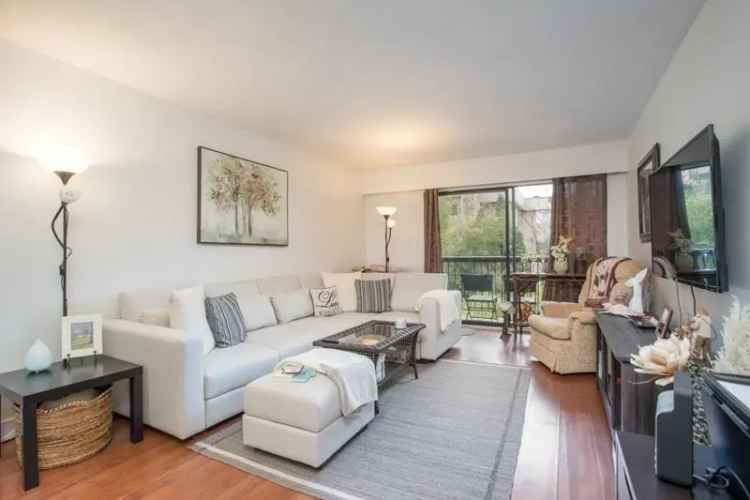 Bright 1-Bedroom Kitsilano Apartment 738 sqft