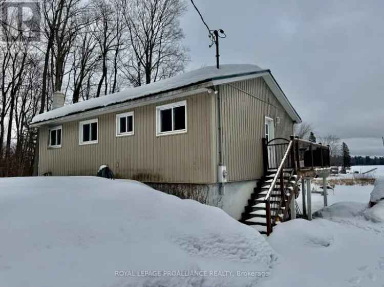 Buy Year-Round Home on Crowe Lake with Waterfront and 3 Bedrooms