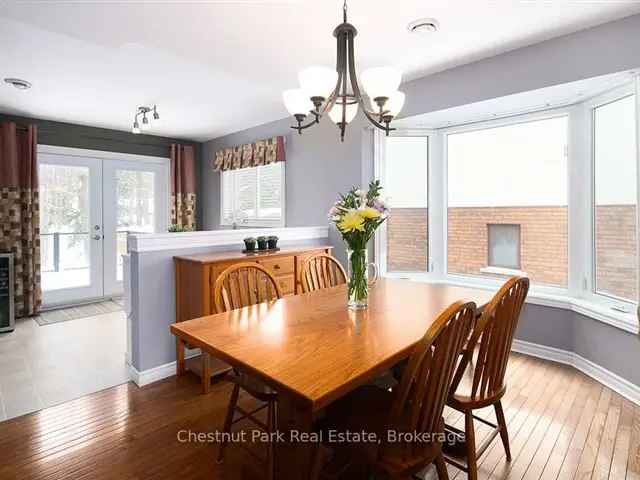 3-Bedroom Ravine Lot Home with Modern Updates and Finished Lower Level