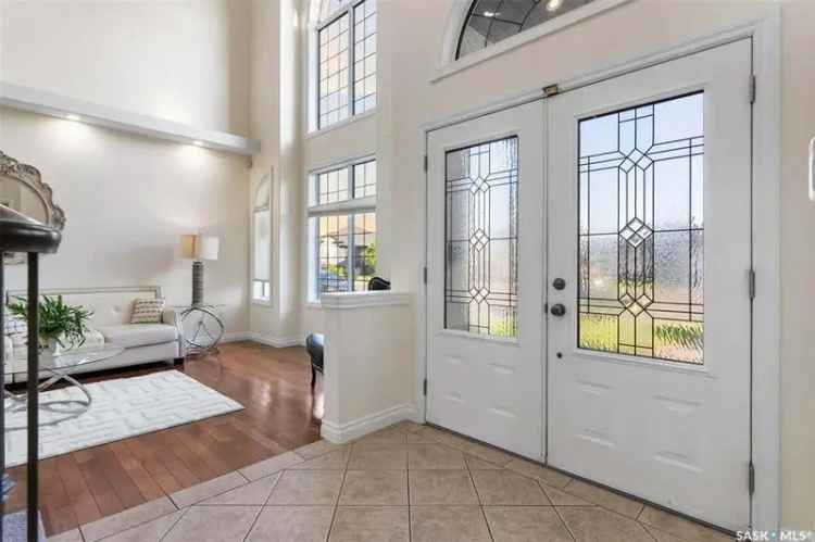 Buy Custom Built Home in Briarwood with Luxury Features and Green Space Views