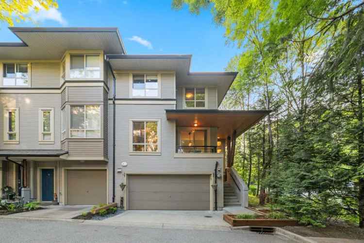 Port Moody Townhouse 4 Beds 3.5 Baths Updated End Unit