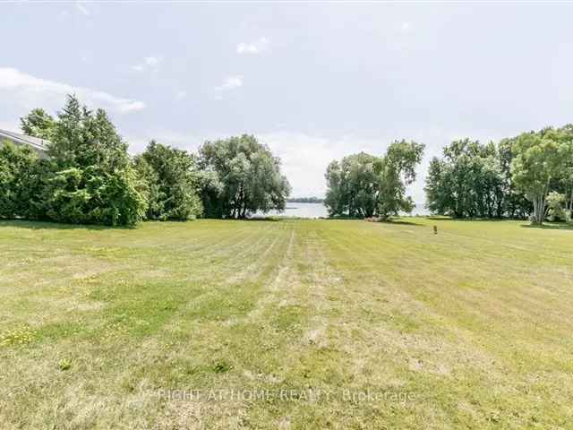 Land For Sale in Ramara Township, Ontario