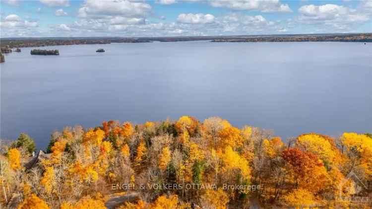 Calabogie Lake Waterfront Lot - Build Your Dream Home