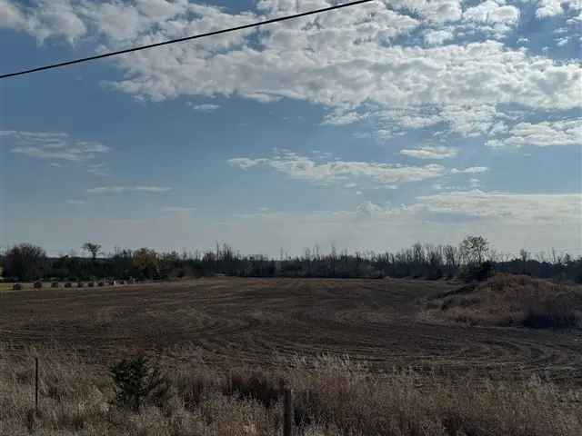 34+ Acre Vacant Land for Sale - Build Your Dream Home or Farm