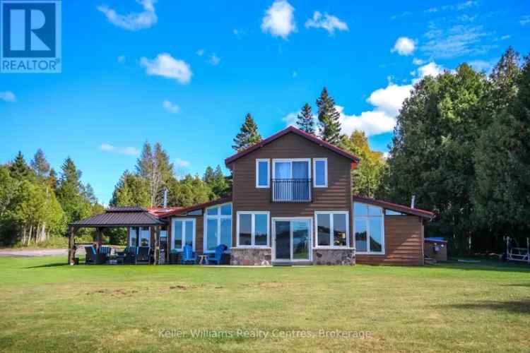 Lake Huron Waterfront Home on Preachers Point