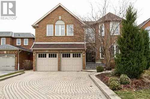 House For Sale In Central Erin Mills Mississauga Ontario