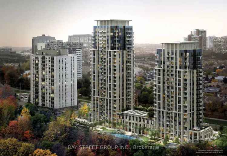 Buy condo 1-bedroom den in Mississauga with luxury modern features