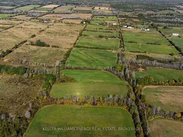 79.32 Acres Prince Edward County Farmland - Agricultural Investment Opportunity