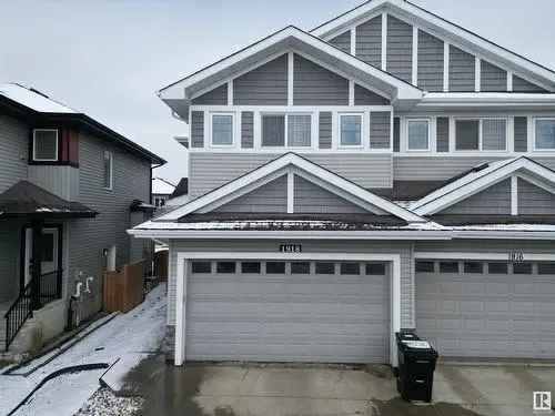 House For Sale In Laurel, Edmonton, Alberta