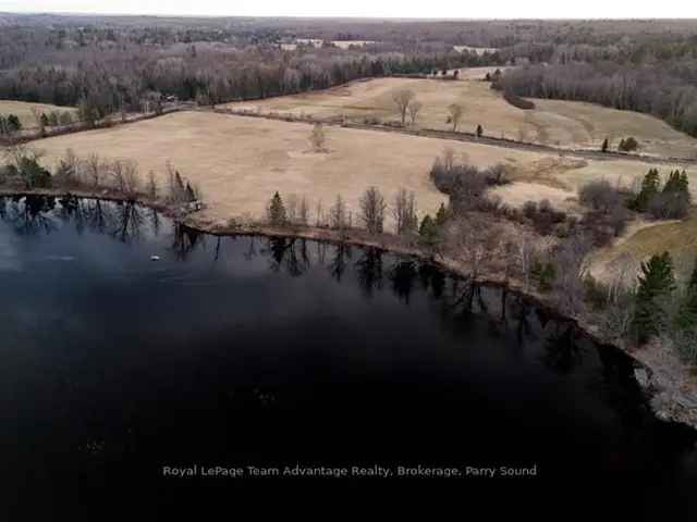 7 Acres Waterfront Property - Build Your Dream Home