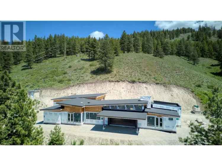 Osoyoos Mountain Estates Dream Home - 4 Acres, Stunning Views