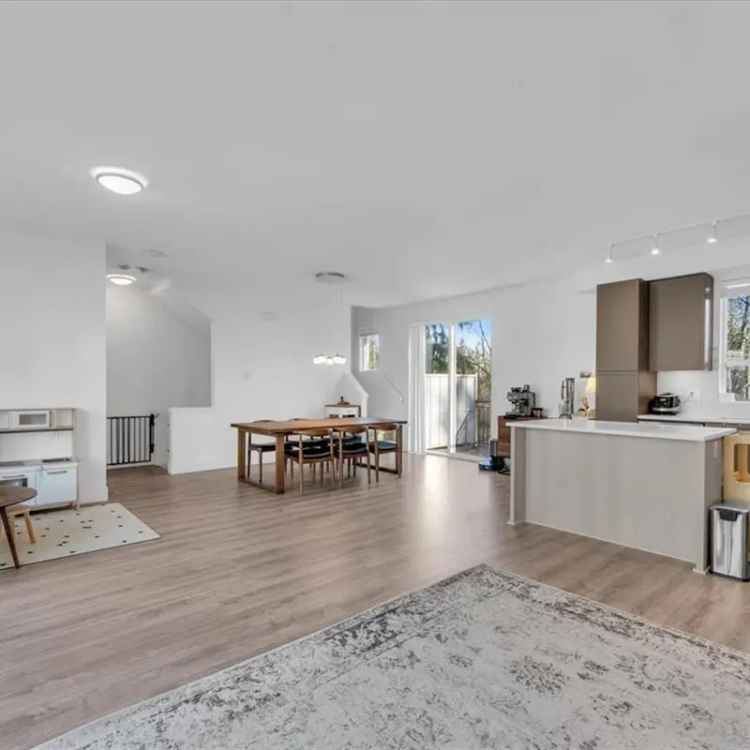 Modern Townhome with Greenbelt View for Sale