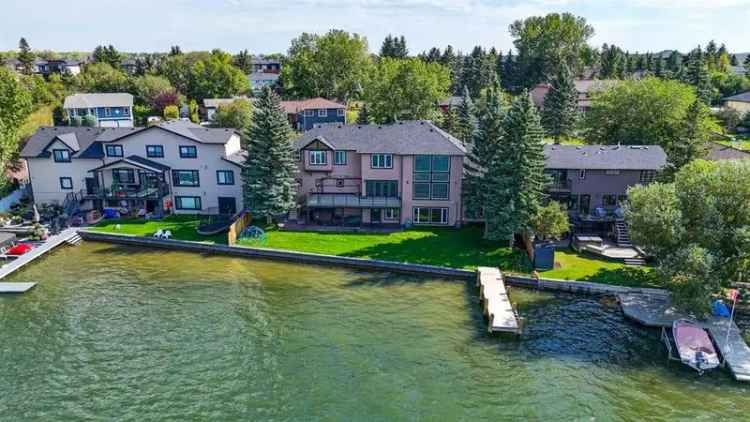 Buy Luxurious Multi-Generational Home in Chestermere with Lake Views