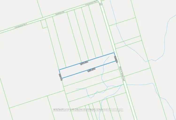 12+ Acres Vacant Land Near Lake Simcoe