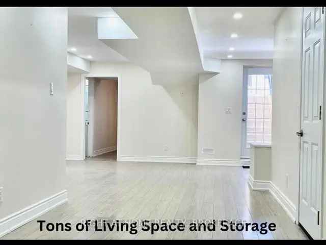 Brand New 1200 Sq Ft House with Legal Basement and Modern Kitchen