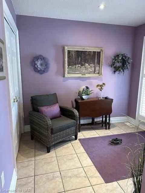 House For Sale in Thorold, Ontario