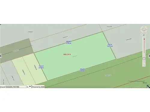 Vacant Land For Sale In Moncton, New Brunswick