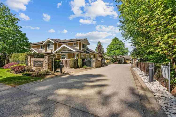 Elgin Pointe Townhouse for Sale South Surrey R2988831