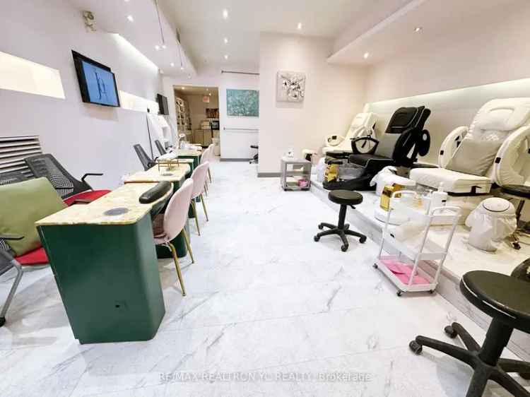 Very Profitable Nail & Spa Business for Sale