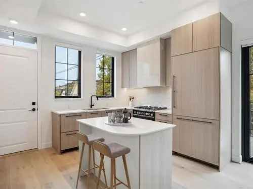 Townhouse For Sale In Cambie, Vancouver, British Columbia