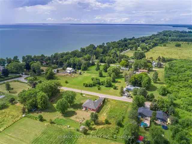 Lake Simcoe Vacant Lot - Build Your Dream Home