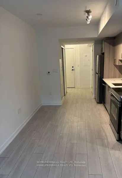 Newly Built 1-Bedroom Condo Near Transit