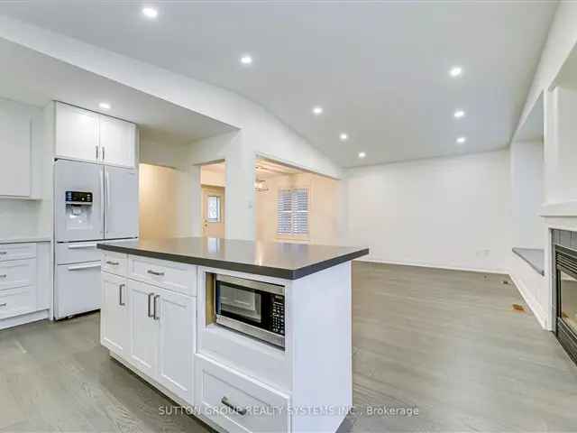 Newly Renovated 4 Bed 4 Bath Detached Home