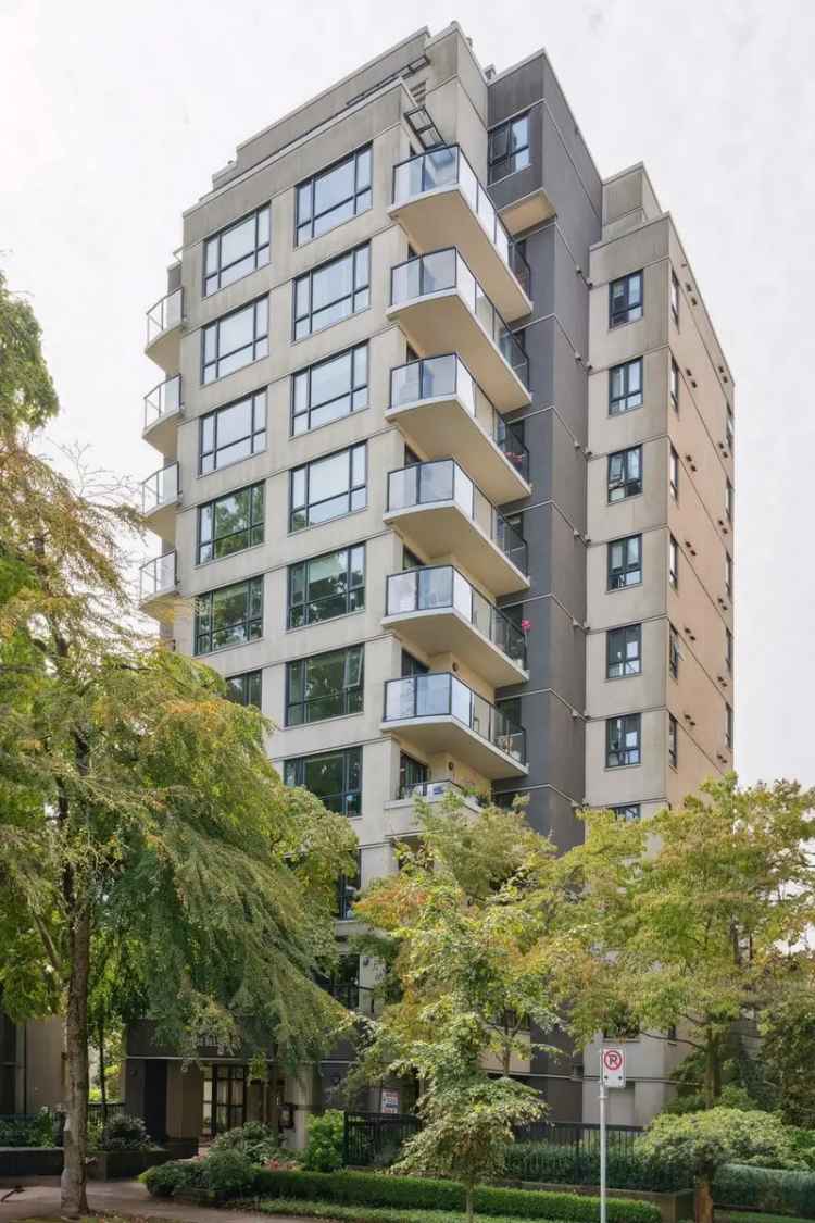 304 1838 NELSON Street in Vancouver: West End VW Condo for sale in “ADMIRAL POINT” (Vancouver West)  : MLS®# R2952323