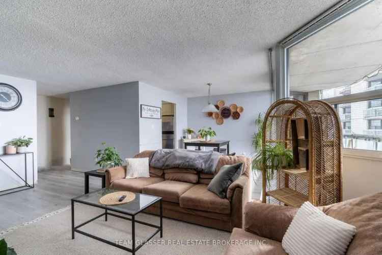 Rent 1 Bedroom Condo in Colborne Centre with City Views and Amenities