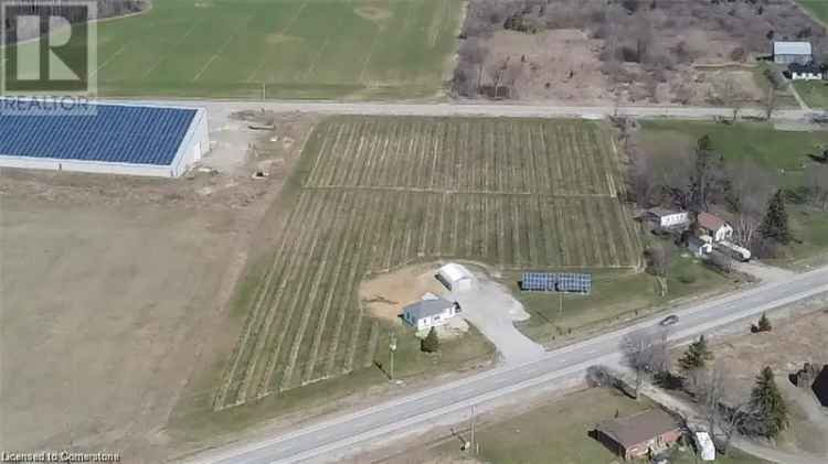 Buy multi purpose property with apple orchard in Port Dover