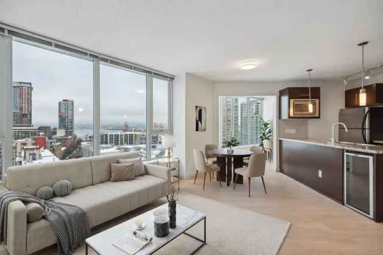 Downtown Vancouver Condo for Sale 2 Beds 2 Baths 992 Sqft