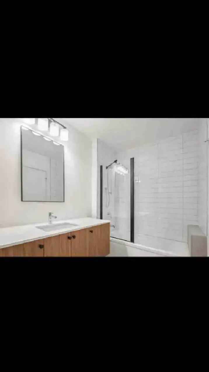 Studio 1 Bath Furnished Apartment Near Metro