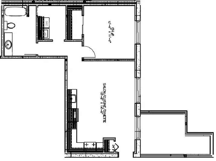 3 1 2 New Construction Apartment Available Mid June or July 1
