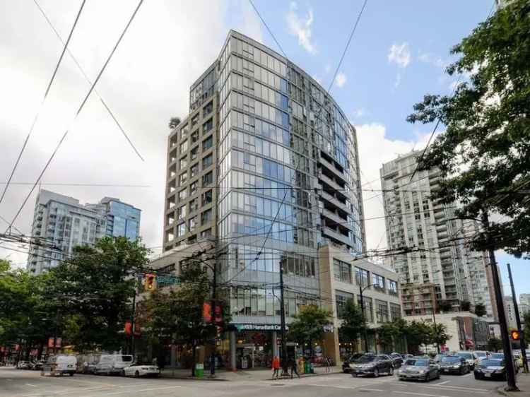 906 822 SEYMOUR Street in Vancouver: Downtown VW Condo for sale in “L’ARIA” (Vancouver West)  : MLS®# R2937816